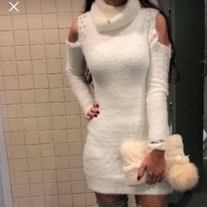 Sweater dress worn once